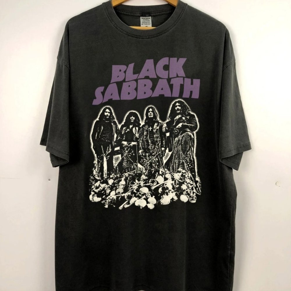 Country Music Retro Black Sabbath ,vintage Black Sabbath Shirt, Sabbath Music Sh